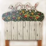 Studio Painted Twin Headboard - 120.00