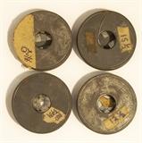 Vintage Piano Wire Tins - 8.00 each