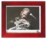 Signed BB King Photo - 100.00