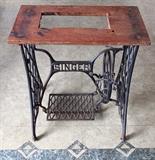 Antique Iron Singer Treadle Base - 100.00