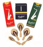 Saxophone Reeds and Piano Key Pads