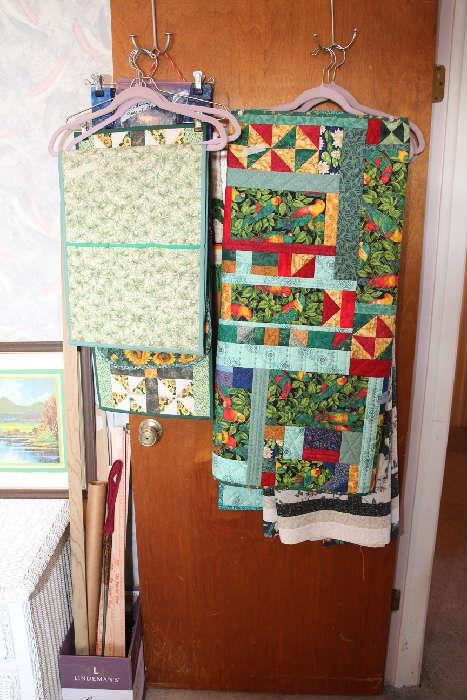 Quilted Wall Hangings