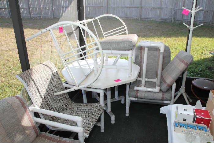 PVC Patio Furniture, Youth Bed