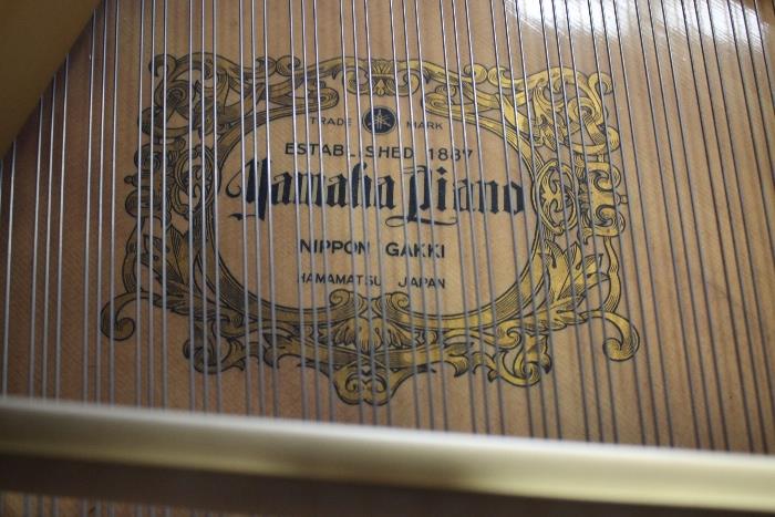 A54#1 Yamaha 1969 Baby Grand Piano 5’1’’ Black Satin Finish Condition of8 #828882
