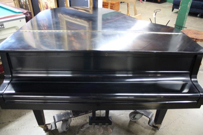 A54#1 Yamaha 1969 Baby Grand Piano 5’1’’ Black Satin Finish Condition of8 #828882
