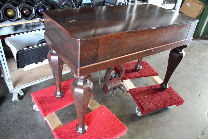 A19#5 Harold Potter Pump Organ Working Dark Finish Condition of 8 #A19242015