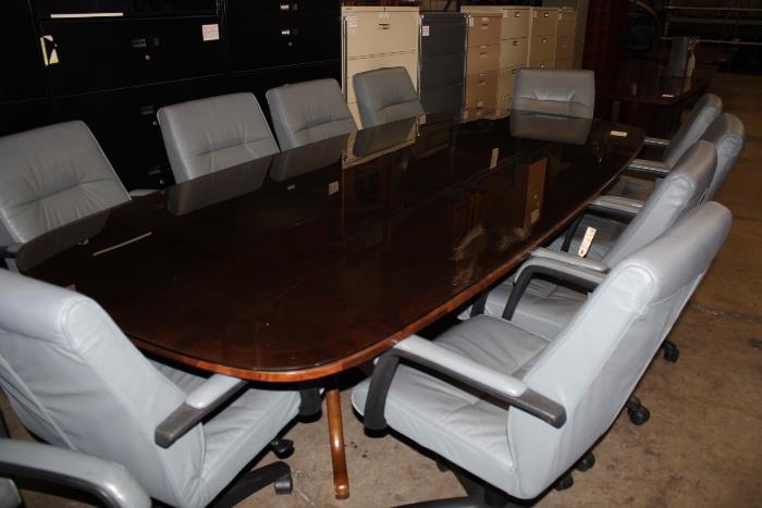 Conference Table Glass Top