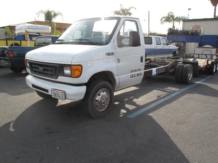2003 Ford E450 Chassis 339,115k, Runs Great