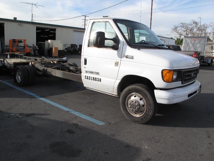 2003 Ford E450 Chassis 339,115k, Runs Great