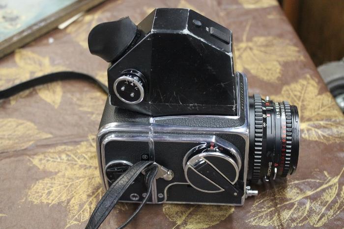 Hasselblad Camera & Lenes