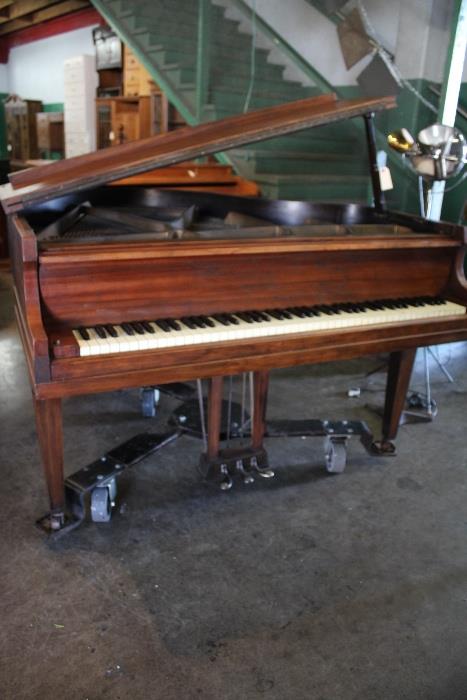 A54 310 Krell 4’8” 1935 baby Grand Piano *finish rough*  #228080 Condition of 7/8