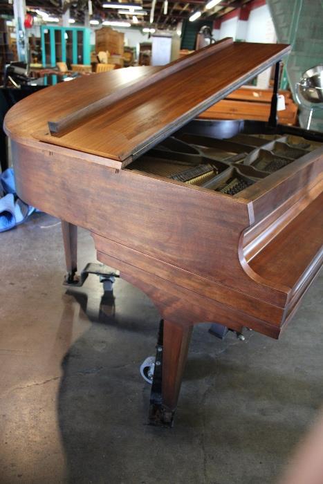 A54 310 Krell 4’8” 1935 baby Grand Piano *finish rough*  #228080 Condition of 7/8
