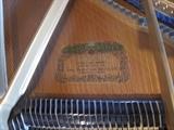 B110 #1 K.Kawai 5’10” 1981 Black Satin  Baby Grand Piano #1241971 Condition of 8/9