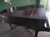 B110 #1 K.Kawai 5’10” 1981 Black Satin  Baby Grand Piano #1241971 Condition of 8/9