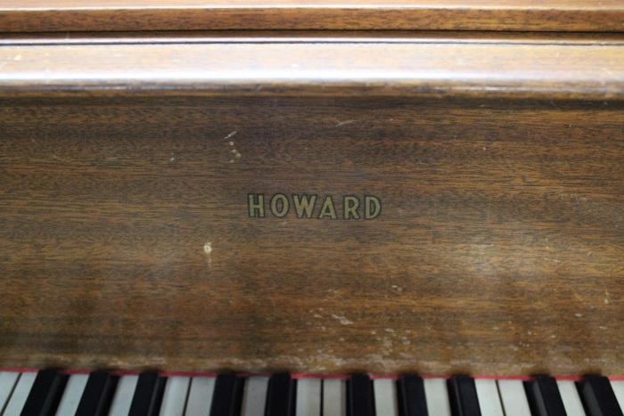 A19 #2 Howard by Baldwin 4’7” 1972 Baby Grand Piano *finish rough* #197718 Condition of 7/8