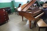 A19 #2 Howard by Baldwin 4’7” 1972 Baby Grand Piano *finish rough* #197718 Condition of 7/8