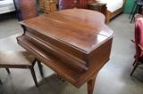A19 #2 Howard by Baldwin 4’7” 1972 Baby Grand Piano *finish rough* #197718 Condition of 7/8