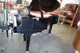 A19 #3 Sherman Clay by Sojin 5’10” Model RG-2 1987 Black Hi Gloss Grand Piano #GO19733 Condition of 9/10