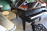 A19 #3 Sherman Clay by Sojin 5’10” Model RG-2 1987 Black Hi Gloss Grand Piano #GO19733 Condition of 9/10