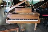 A54 #4 Brambach 4’9” 1928 Baby Grand Piano *finish very rough* #62934 Condition of 7/8