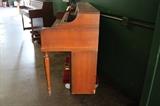 A4- #6 Cable 42” 1937 Mahogany Console Piano *keys rough, finish very rough* #307126 Condition of 6