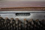 A4- #6 Cable 42” 1937 Mahogany Console Piano *keys rough, finish very rough* #307126 Condition of 6