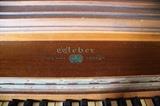 A19 #8 Weber 39” French 1930’2 Spinet 8rough spots, keys rough* #91704 Condition of 7