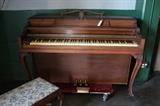 A19 #8 Weber 39” French 1930’2 Spinet 8rough spots, keys rough* #91704 Condition of 7