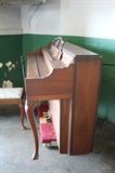 A19 #8 Weber 39” French 1930’2 Spinet 8rough spots, keys rough* #91704 Condition of 7