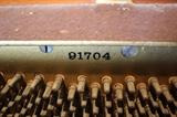 A19 #8 Weber 39” French 1930’2 Spinet 8rough spots, keys rough* #91704 Condition of 7