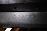 A19#9 Steinway Sons 1918 6’2’’ Grand Piano Model A Hi Gloss Black & Burl Walnut Finish  with working QRS disc player  Minor Knicks Condition of 9/10 #191495