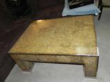 Lillian August Shagreen coffee table