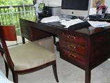 Lillian August office desk