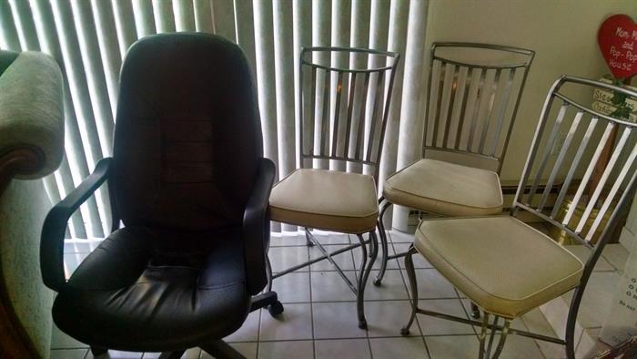 Office chair sold 