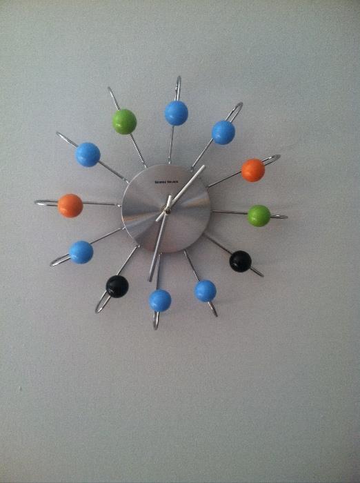 George Nelson Atomic Ball Clock