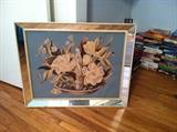 Vintage Turner Mirrored Artwork California