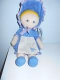 Blue Bonnet Sue Advertising Doll