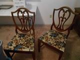 Vintage chairs
