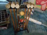 Croquet set