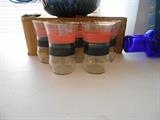 Vintage juice glasses