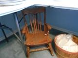 Child's rocking chair