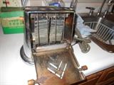 Vintage toaster