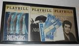 Dreamgirls pllaybill and tickets