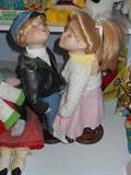 Kissing Dolls