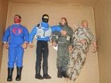 Gi Joe Action Figures