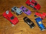 Hotwheels, Ertl, and Matchbox