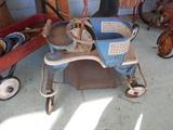 Antique baby stroller