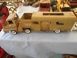 Vintage steel toy truck