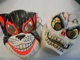 Vintage Halloween Masks
