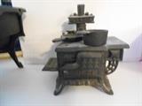 Queen Cast Iron Salesman Sample Stove